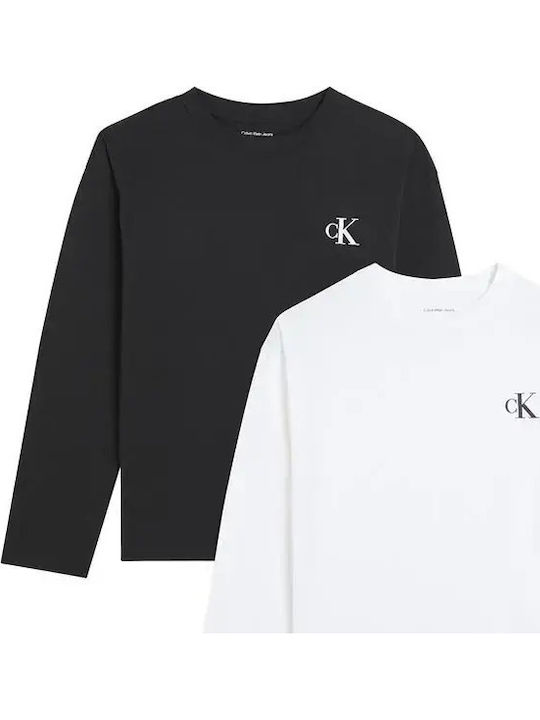 Calvin Klein Module Topuri Pentru Copii Negre C...