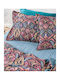 Kentia Set cearceafuri de pat King Size 270x270εκ. Multicolor (4 buc)