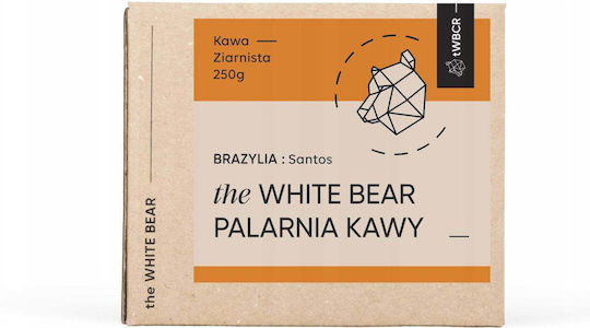 Espresso Arabica Kaffee Brasilien Bär Schokolade in Körner 250g