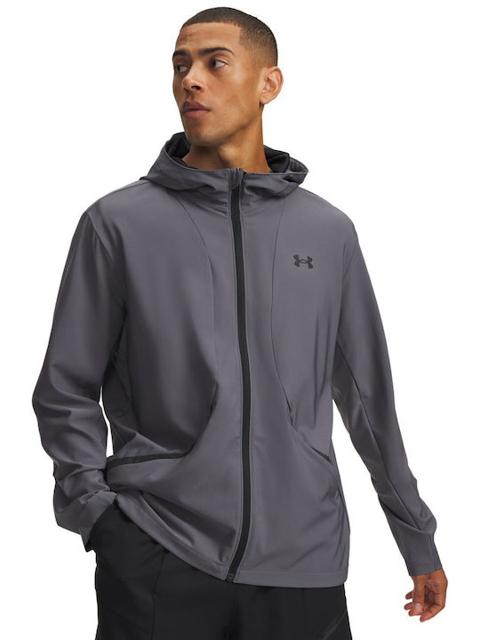 Under Armour Unstoppable Woven Geacă Neagră