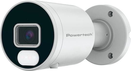 Powertech PT-1592 IP Surveillance Camera Full HD+ 4MP Waterproof with Microphone and 2.8mm Lens