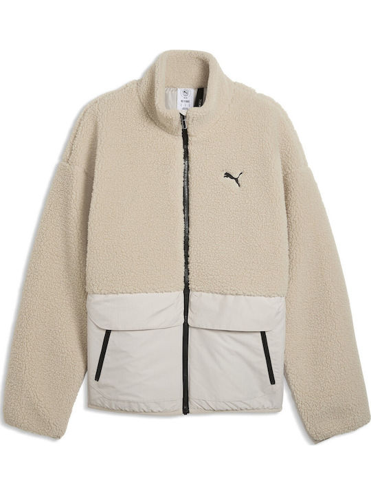PUMA Μπουφάν Μπεζ