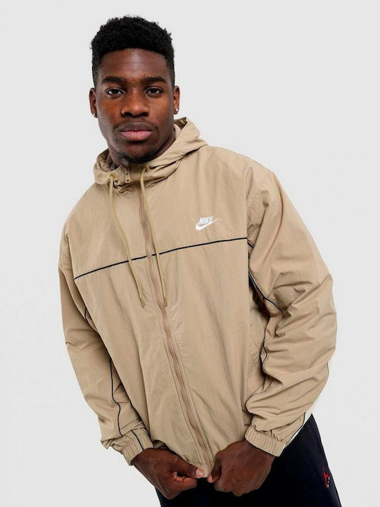 Nike Club Jacket Beige