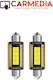 Carmedia Cmled Festoon 8smd 39mm Led Autolampen