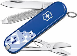Victorinox Classic Sd Cyclades Cuțit Elvețian Breloc 7 Instrumente Albastru (Diverse Modele)