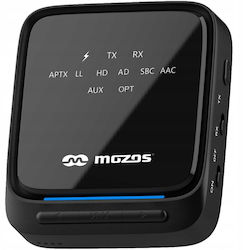 Mozos Bluetooth 5.2 Приемник / Предавател с Изходни Портове Optical / USB и Микрофон Mozos Bluetooth 5.2 Приемник / Предавател с Изходни Портове Optical / USB и Микрофон