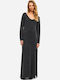 Rochie Maxi De Seară Neagră