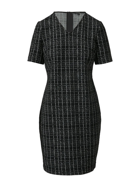 Comma Black Dress