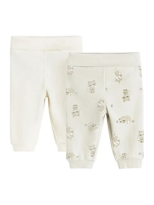 Kids Tracksuit Ecru 2 Pieces