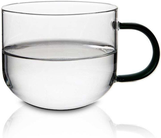 Luigi Ferrero Tasse aus Porzellan Kaffee Braun 290ml