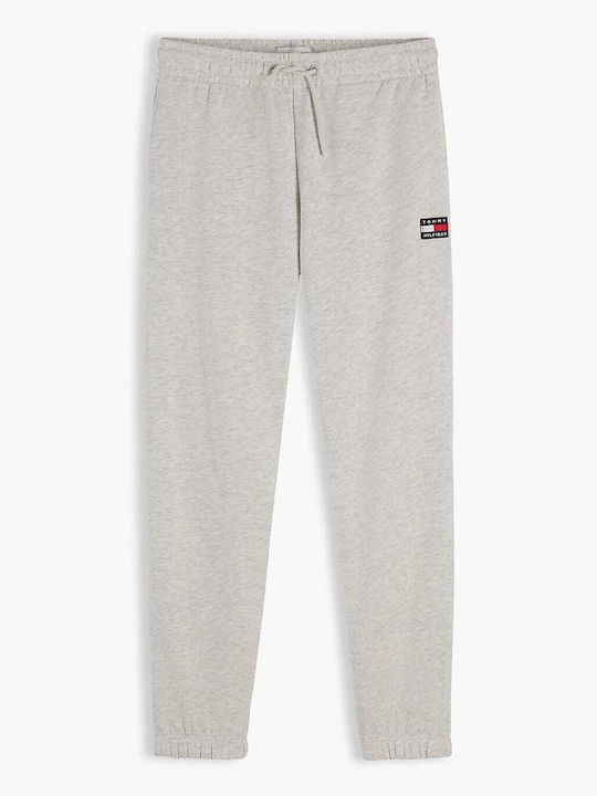 Tommy Hilfiger Детски долнище на анцуг Сив
