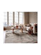 Beauty Home Desire Art 9979 Комплект Съвременни Килими За Спалня Бежови 9979-Комплект 3 Бр