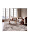 Beauty Home Desire Art 9977 Комплект Съвременни Килими За Спалня Бежови 9977-Комплект 3 Бр