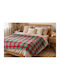 Velvet Single Blanket 160x220cm Coral