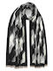 Women's Black Scarf