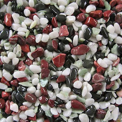 Natürliches Kies für Aquarium Orbit Natürliches Gemischtes Kies 3–5 Mm 15 Kg