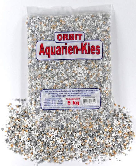 Natural Aquarium Gravel Orbit Cuema Kies 3 5 Mm 5 Kg