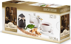 Sir William's Μαύρο Τσάι 12 Φακελάκια 36gr Sir William's Μαύρο Τσάι 12 Φακελάκια 36gr