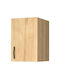 Megapap Rectangular Loft Closet Chipboard Natural Beech 40x51.8cm GP028-0112,2