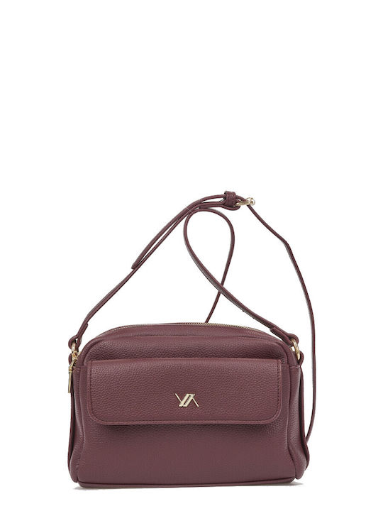 Verde Women's Crossbody Bag Burgundy