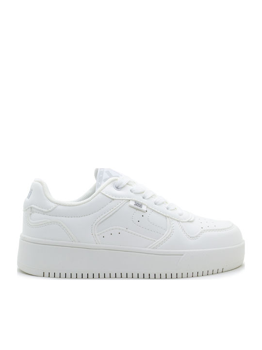 Xti Kinder Sneaker Weiß