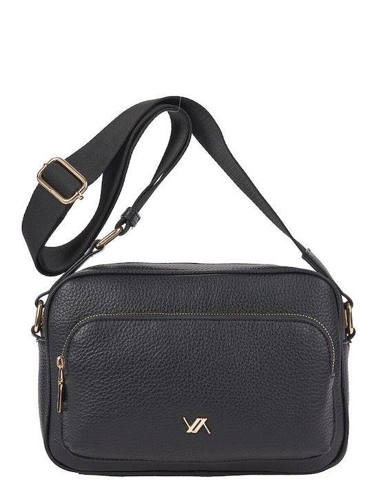 Verde Women's Crossbody Bag Black
