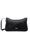 Set Knitted Women's Hobo Bag Black