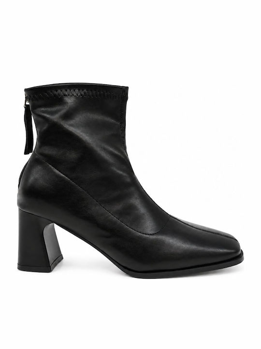 Damen Stiefeletten Astrogálou Schwarz NN715