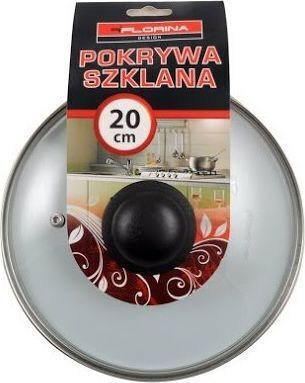 Skk Капак за Касерола Стъклен 20cm FLORINA-PO-100-20