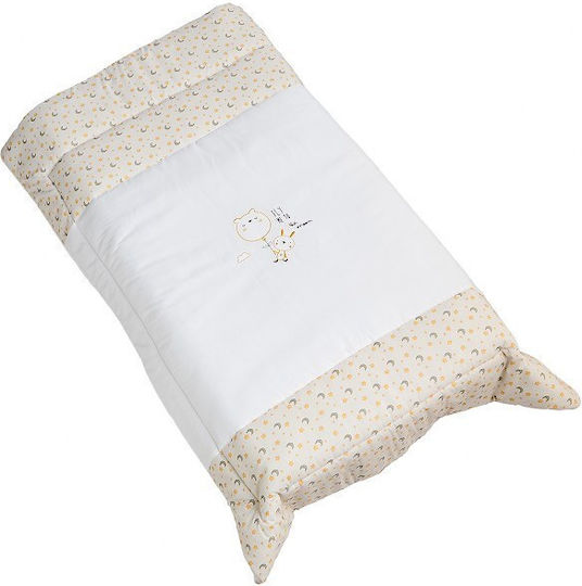 O Kosmos tou Morou Crib Duvet White 110x150cm