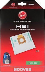 Hoover Saci Pentru Aspiratoare 4 Buc Compatibile Cu Aspirator Hoover Hoover Saci Pentru Aspiratoare 4 Buc Compatibile Cu Aspirator Hoover