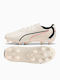 PUMA FG/AG Fußballschuhe mit Stollen Weiß