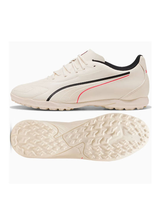 PUMA Play TT Fußballschuhe mit geformten Stollen Weiße