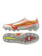 Mizuno Alpha Iii Japan FG Футболни обувки с Бутони Бели