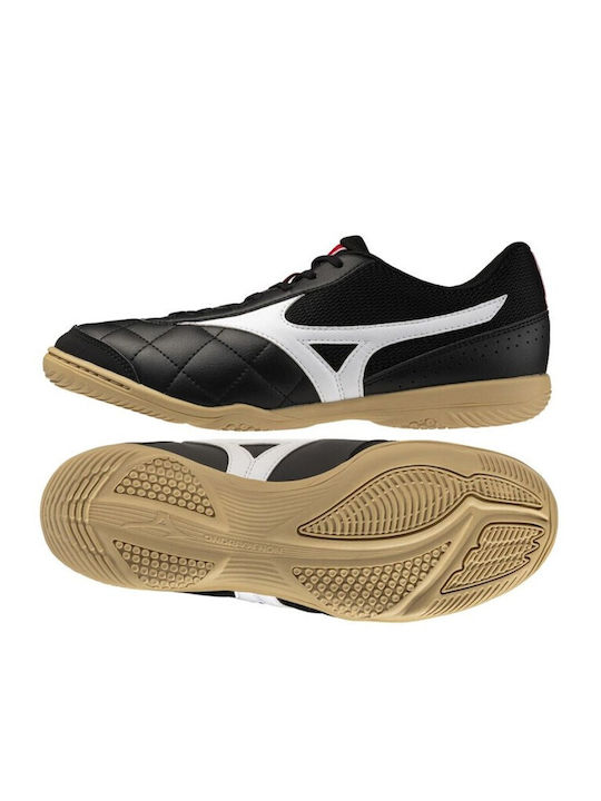 Mizuno Morelia Sala Club IN Football Shoes Hall Black