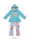 Kinderbekleidungssets mit Leggings 2 Stück Hellblau
