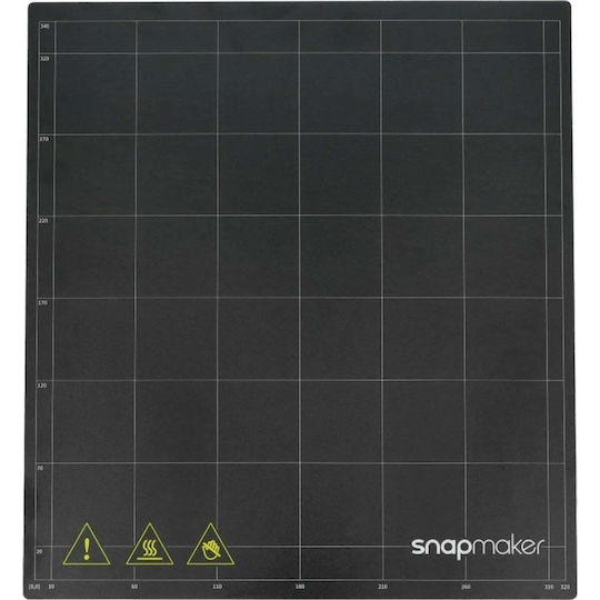Snapmaker Διπλής Όψης Πλάκα Ελατηριωτό Χάλυβα Εκτυπωτές Snapmaker 2.0 A350 Ανάγλυφη
