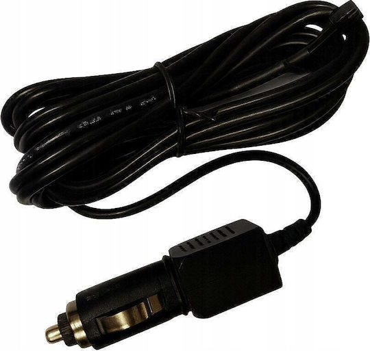 Mio Dash Cam Power Adapter Cigarette Lighter Socket Dedicated 3-pin Connector Mivue 803pro 903pro R860wd