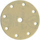 Klingspor Orbital Sander Sheet K220 150x150mm S...