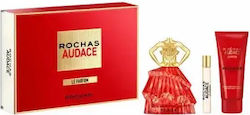 Rochas Audace Set De Parfumuri 3 Bucăți Rochas Audace Set De Parfumuri 3 Bucăți