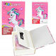 Leantoys Книга-Касичка Сейф с Код Еднорог Розов