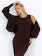 Damen Strickjacke Braune