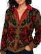Women's Cardigan Sabbia/bo