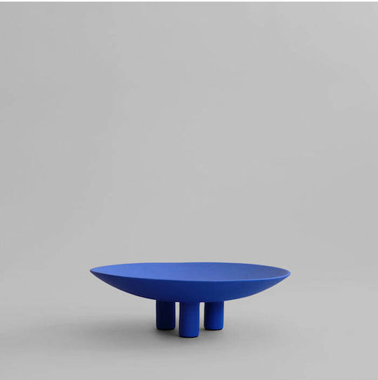 101 Copenhagen Mini Decorative Platter Ceramic Blue