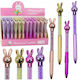 Lean Toys Lăgudăci Pixuri Ballpoint (Diverse Culori)