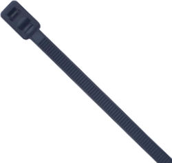 EM Group Πλαστικά Δεματικά Καλωδίων 57.1mmx57.1mm σε Μαύρο χρώμα (100τμχ)