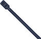 EM Group Plastische Kabelbinder 57,1mm x 57,1mm in Schwarz Farbe 100 Stück