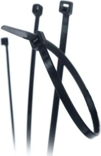 Trytyt Пластмасови Кабелни Аксесоари x120mm в Черен Цвят 100 бр
