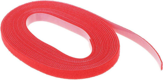 Velcro Velcro Kabelbinder 10mm in Roter Farbe (1Stück) 0001-00020-26294