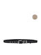 Leather Women's Belt Black